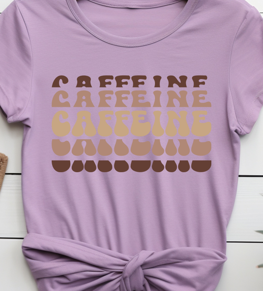 Caffeine - Coffee - DTF Transfer