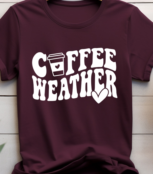 Coffee Weather - Coffee - DTF Transfer