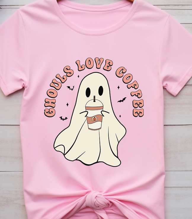 Ghouls Love Coffee - Coffee - DTF Transfer