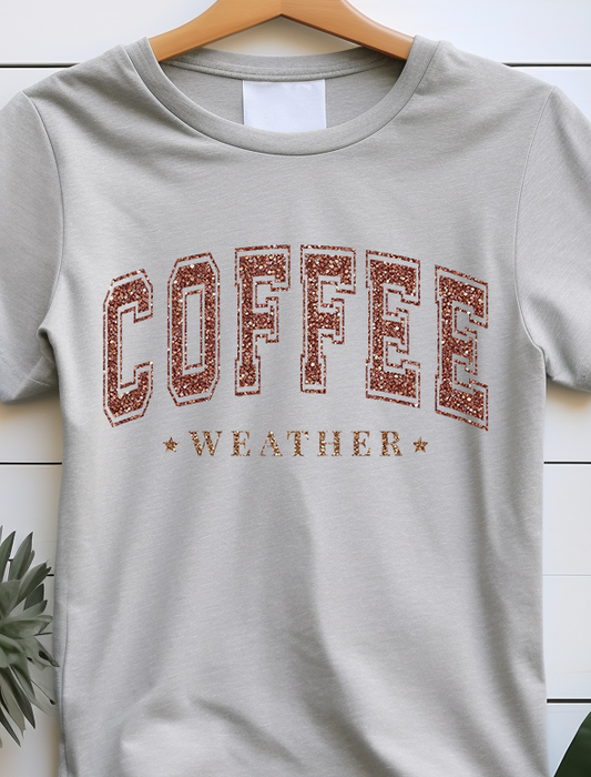 Coffee Weather - Coffee - DTF Transfer