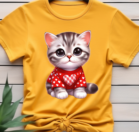 Mom cat - Cat - DTF Transfer