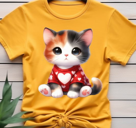 Mom cat - Cat - DTF Transfer