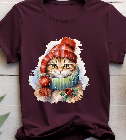 Winter cat - Cat - DTF Transfer