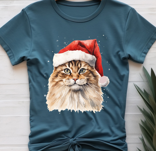 Winter cat - Cat - DTF Transfer