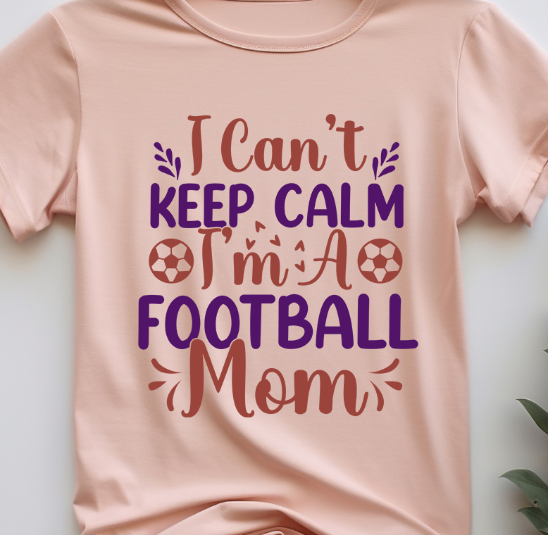 I can't keep calm - Football - DTF Transfer