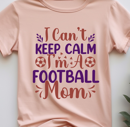 I can't keep calm - Football - DTF Transfer