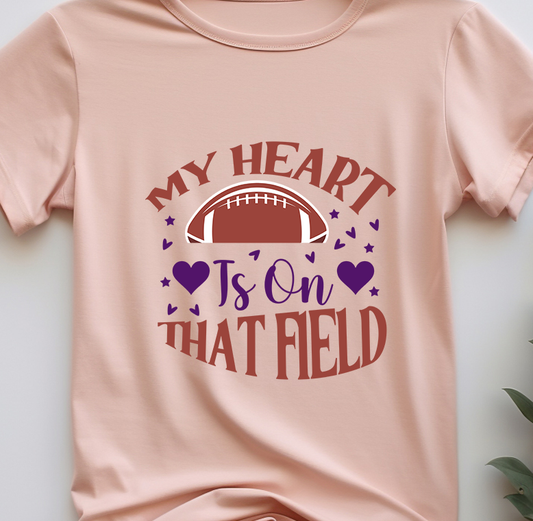 My heart is on that field - Football - DTF Transfer