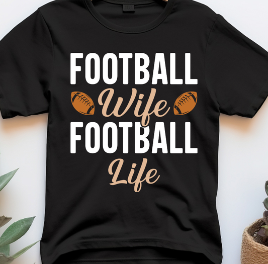 Football wife - Football - DTF Transfer