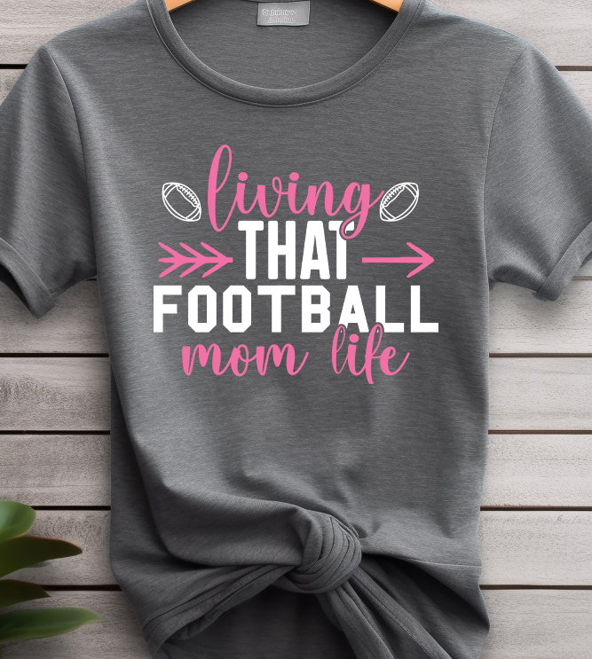 Football wife - Football - DTF Transfer