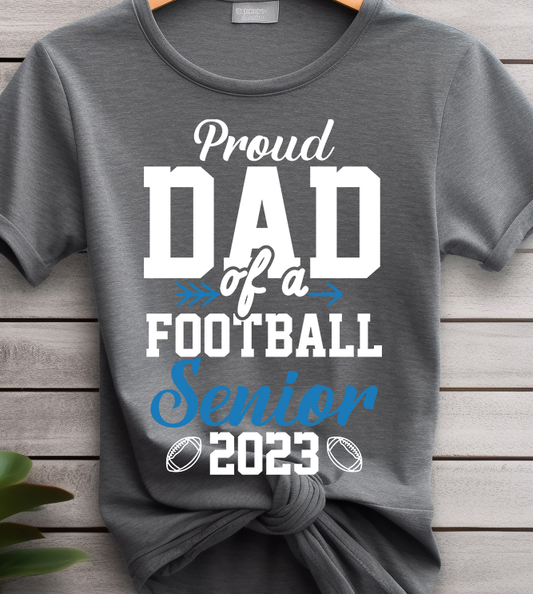 Proud dad - Football - DTF Transfer