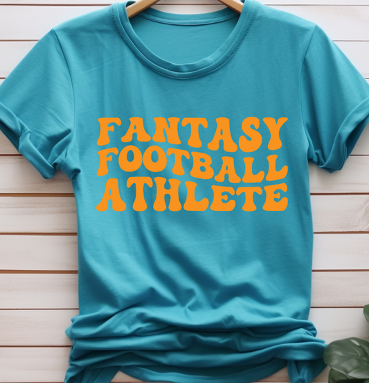 Fantasy football athlete - Football - DTF Transfer