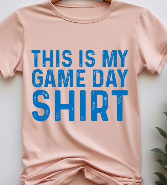 This is my game day shirt - Football - DTF Transfer