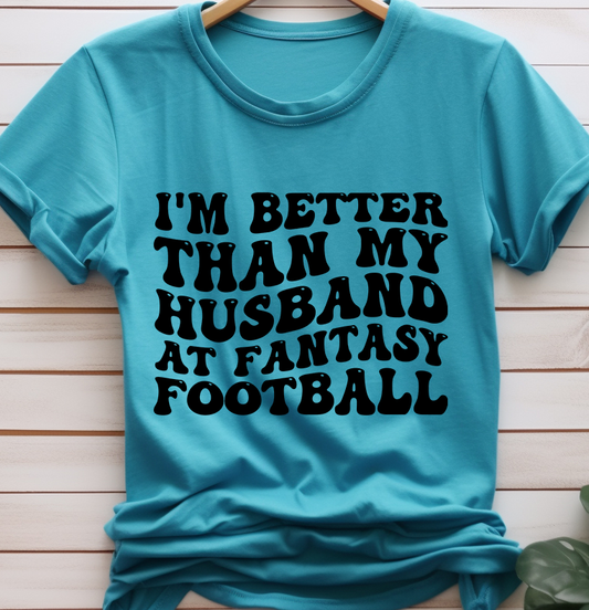 I am better than my husband - Football - DTF Transfer