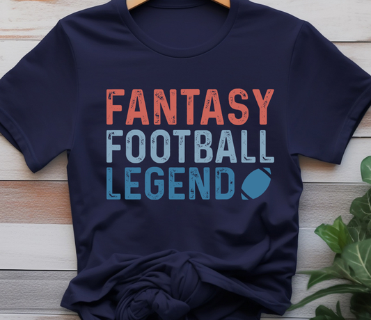 Fantasy football legend - Football - DTF Transfer