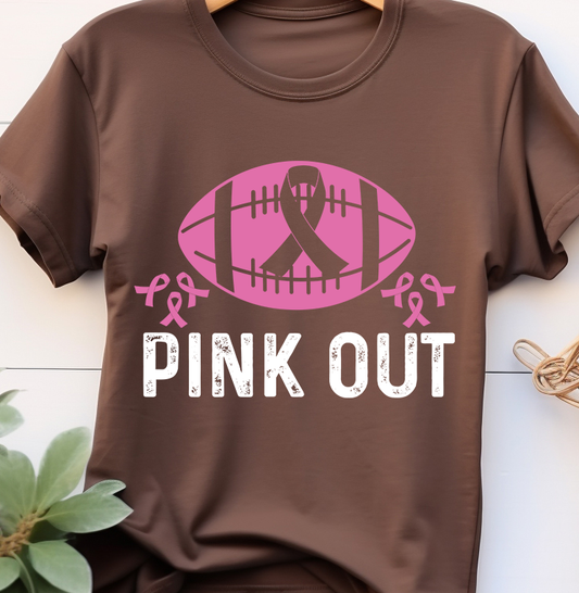 Pink out - Football - DTF Transfer