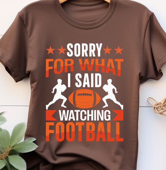 Sorry for what watching - Football - DTF Transfer