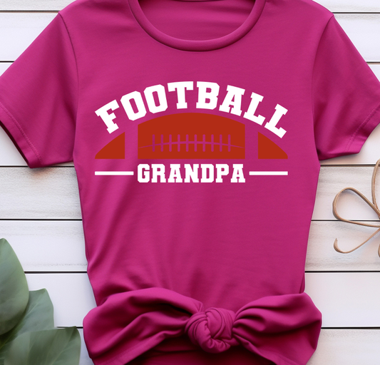 Football grandpa - Football - DTF Transfer