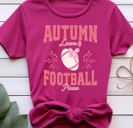 Autumn football- Football - DTF Transfer