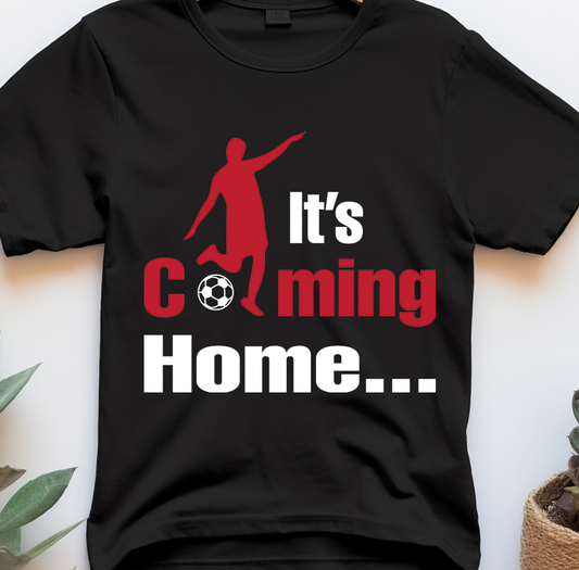 Its coming home - Football - DTF Transfer