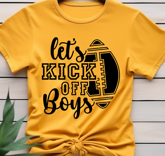 Lets kick off boys - Football - DTF Transfer