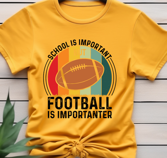 School is important - Football is importanter- Football - DTF Transfer