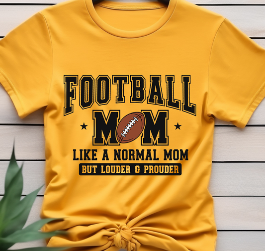 Mom like a normal mom - Football is importanter- Football - DTF Transfer