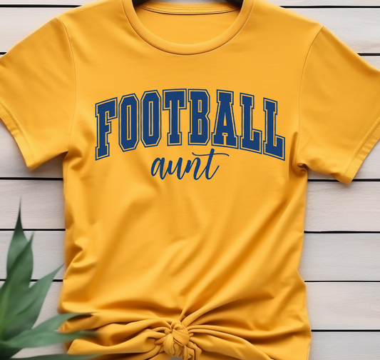 Football Aunt- Football - DTF Transfer