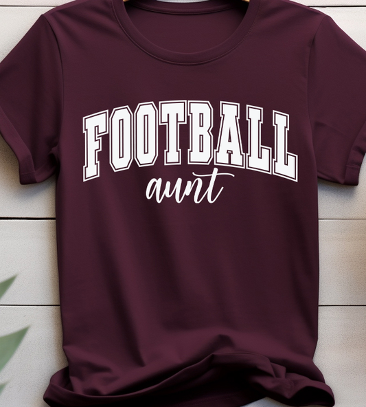 Football Aunt- Football - DTF Transfer