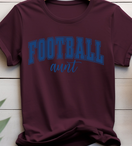 Football Aunt- Football - DTF Transfer