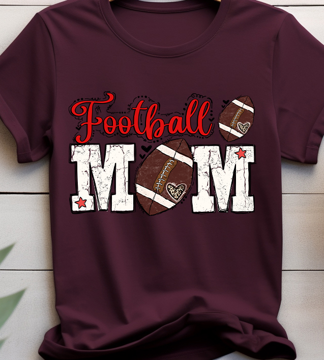 Football mom - Football - DTF Transfer