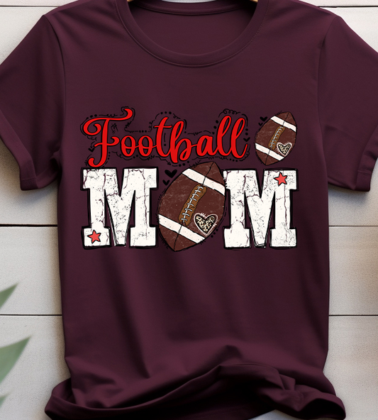 Football mom - Football - DTF Transfer