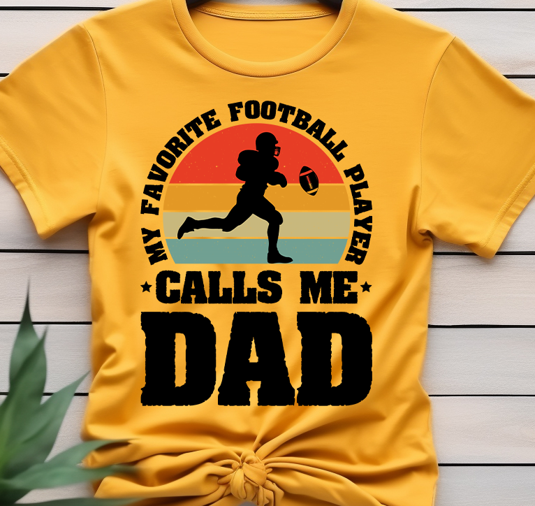 Calls me dad - Football - DTF Transfer