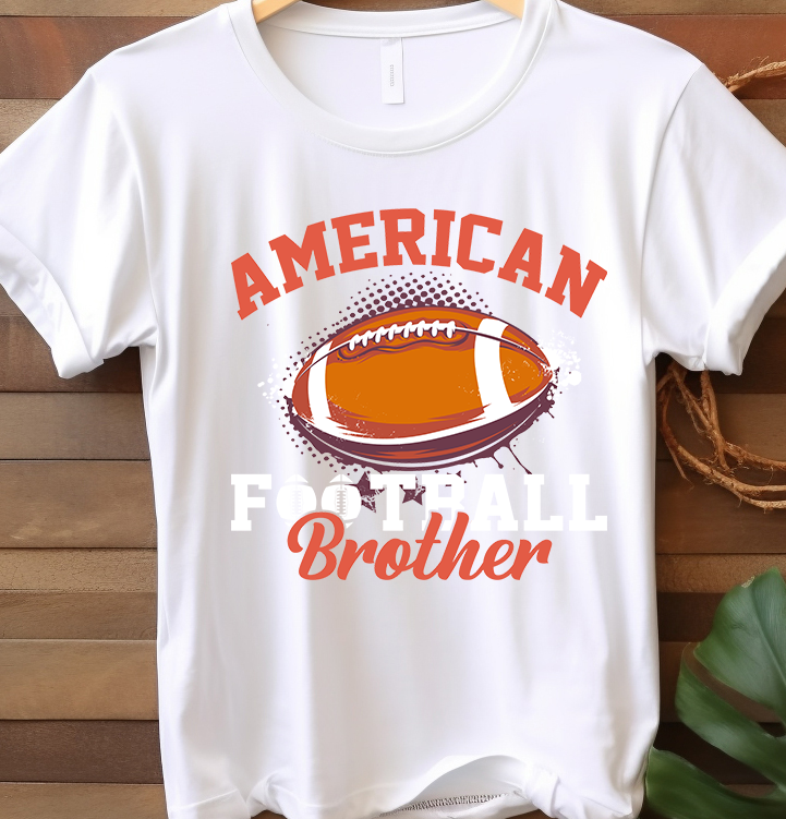 American football brother - Football - DTF Transfer