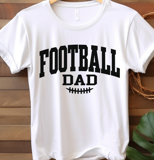 Football dad - Football - DTF Transfer