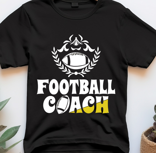 Football Coach - Football - DTF Transfer