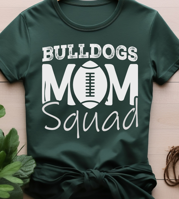 Bulldogs mom - Football - DTF Transfer