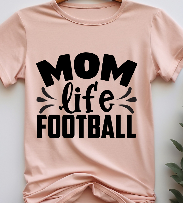 Mom life - Football - DTF Transfer