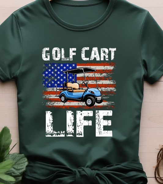 Golf Cart Life - Golf - DTF Transfer