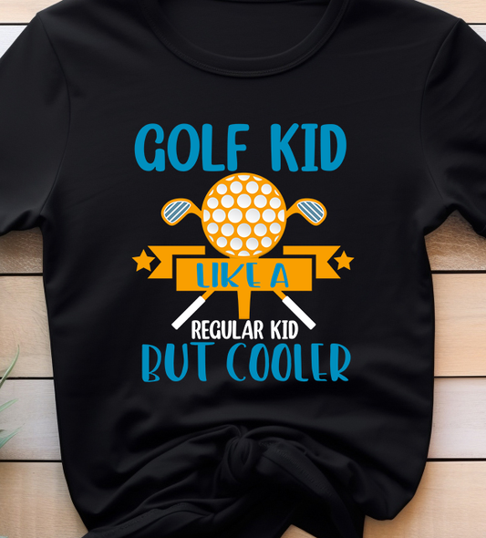 Golf Kid - Golf - DTF Transfer