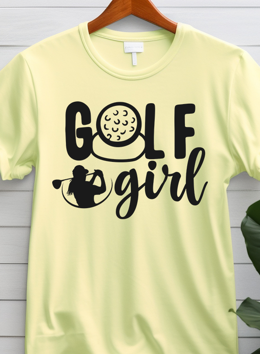 Golf Girl - Golf - DTF Transfer