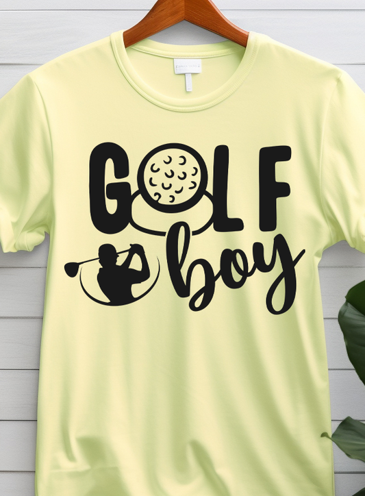 Golf Boy - Golf - DTF Transfer