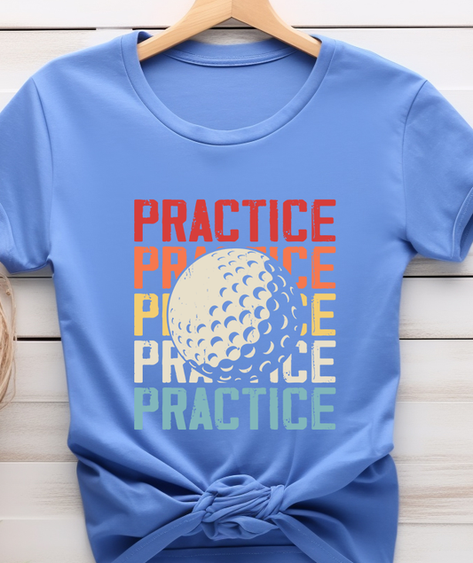 Practice Golf - Golf - DTF Transfer