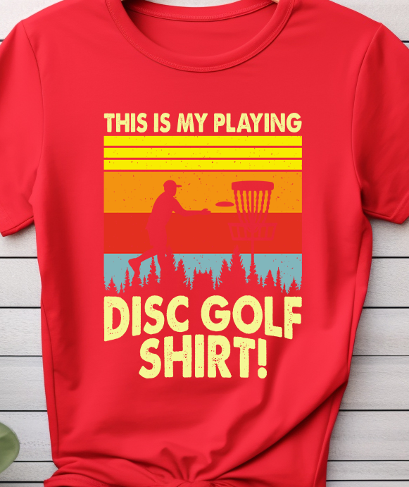 Disc Golf - Golf - DTF Transfer