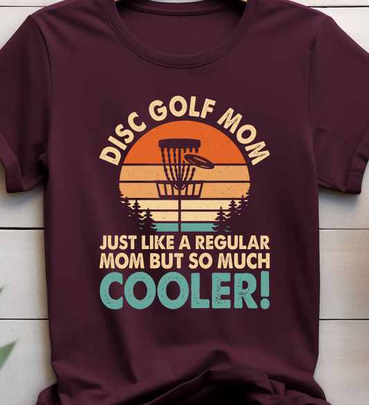 Disc Golf Mom - Golf - DTF Transfer