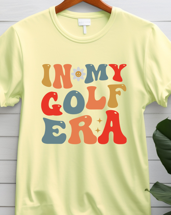 In My Golf Era - Golf - DTF Transfer