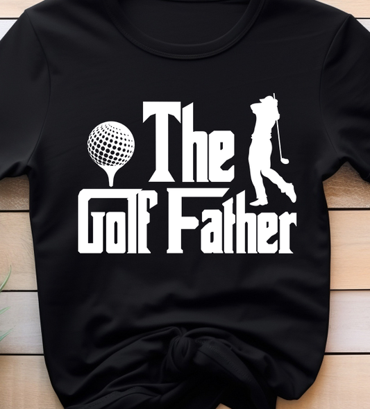 The Golf Father - Golf - DTF Transfer