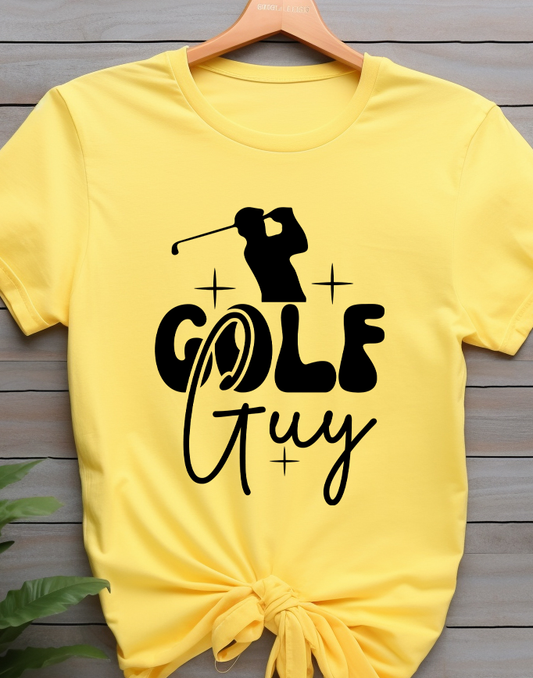 Golf Guy - Golf - DTF Transfer