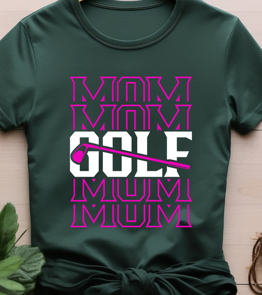 Mom Golf - Golf - DTF Transfer