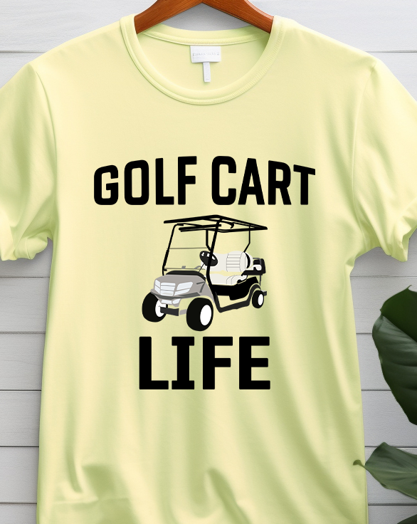 Golf Cart Life - Golf - DTF Transfer