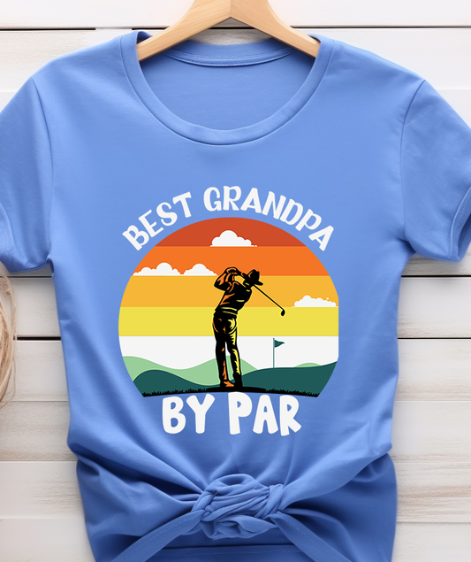 Best Grandpa By Par - Golf - DTF Transfer